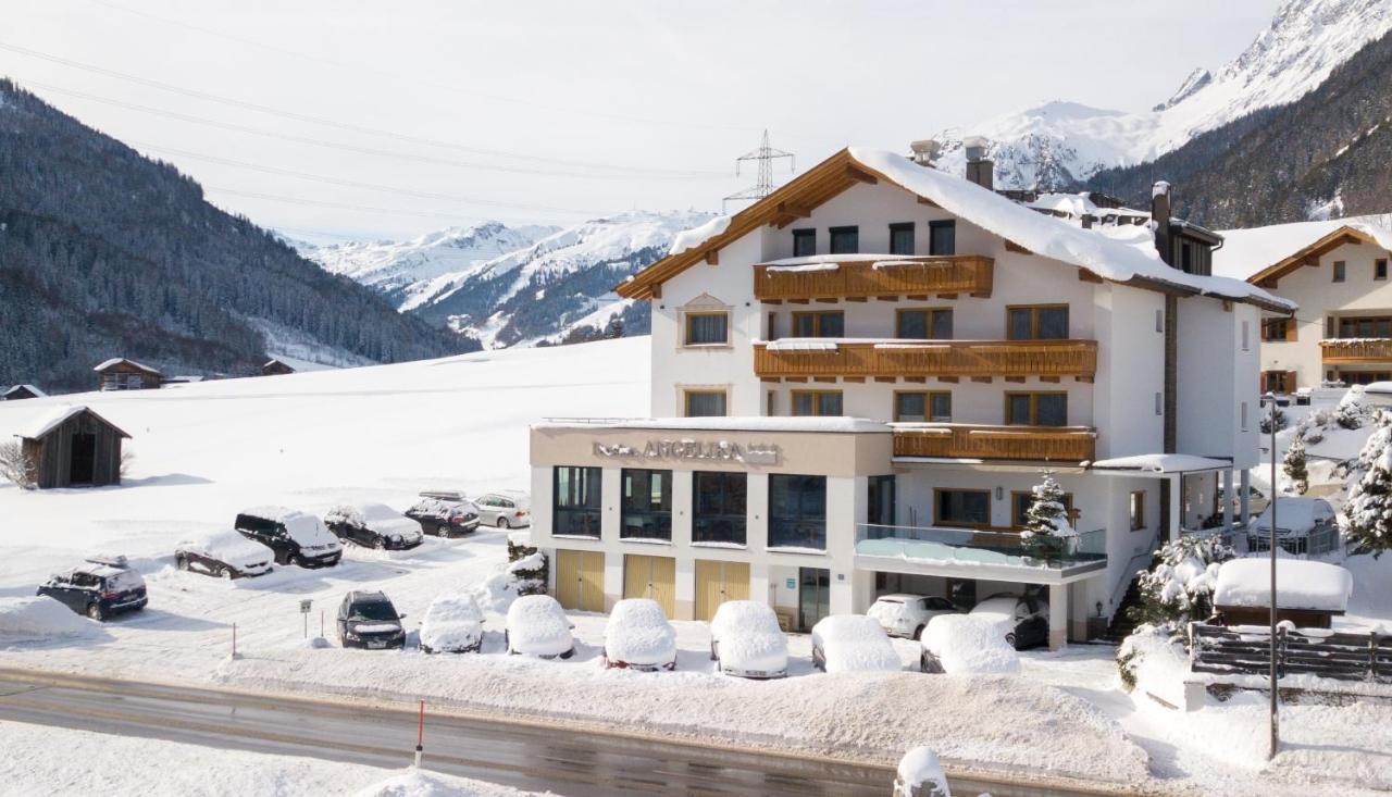 Pension Angelika Pettneu am Arlberg Exteriör bild