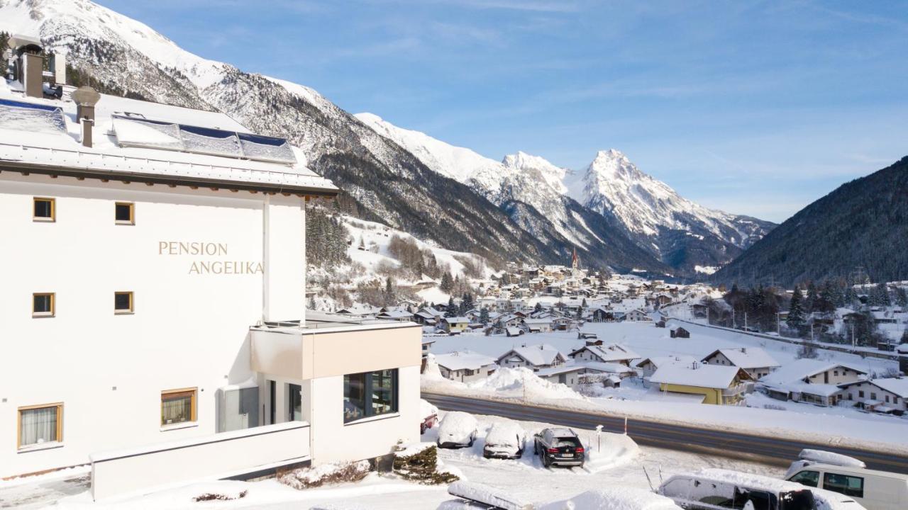 Pension Angelika Pettneu am Arlberg Exteriör bild