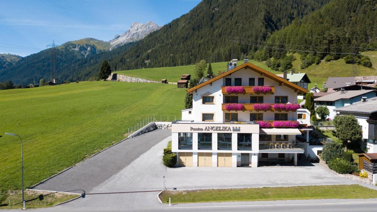 Pension Angelika Pettneu am Arlberg Exteriör bild