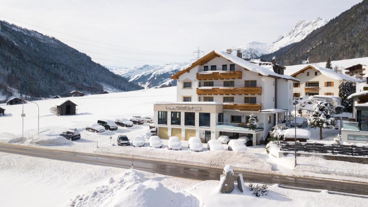 Pension Angelika Pettneu am Arlberg Exteriör bild