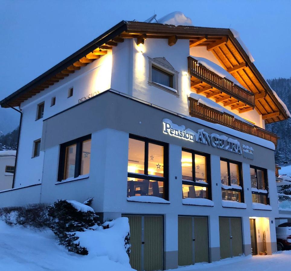 Pension Angelika Pettneu am Arlberg Exteriör bild